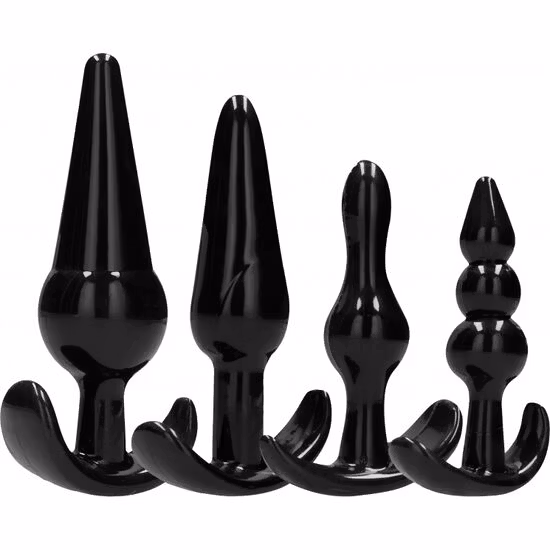 Analplugg Set Addicted Toys – 4 St i Olika Storlekar för Mångsidig Anal Stimulans och Utforskning
