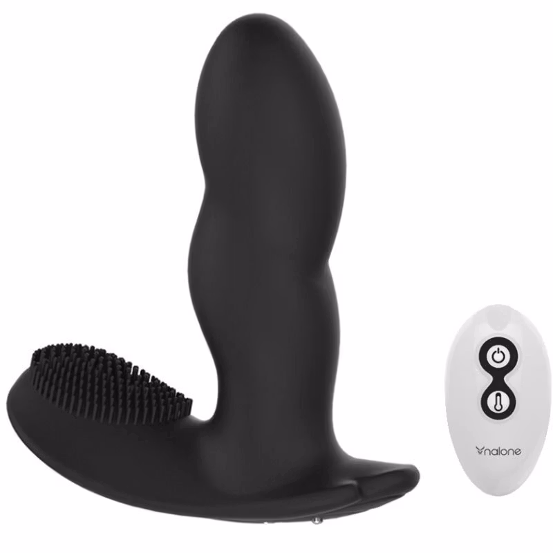 buttplug fjärrstyrd med vibrator