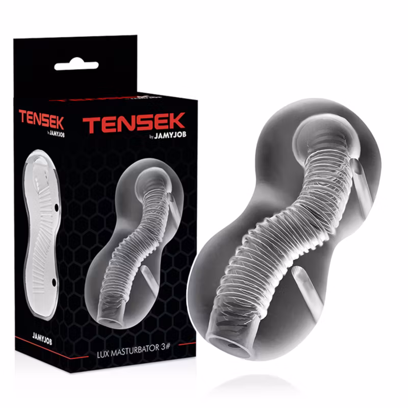 GENOMSKINLIG JAMYJOB EXTREME TENSEK 3 MASTURBATOR GENOMSKINLIG