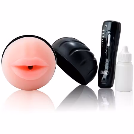 BLOWJOB MASTURBATOR MED VIBRATOR