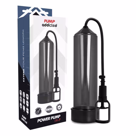 PENISPUMP PUMP ADDICTED RX7 SVART