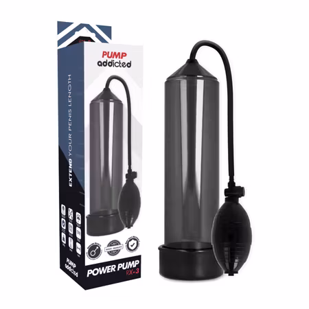 PENISPUMP PUMP ADDICTED RX3 SVART