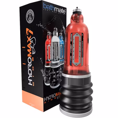 PENISPUMP BATHMATE HYDROMAX 7 (X30) WIDEBODY RÖD