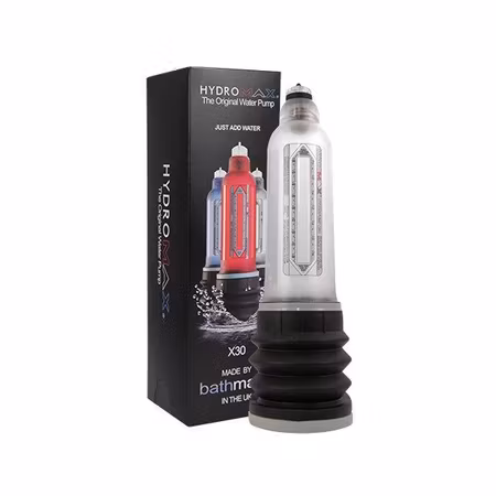 PENISPUMP BATHMATE HYDROMAX 7 (X30) RÖD