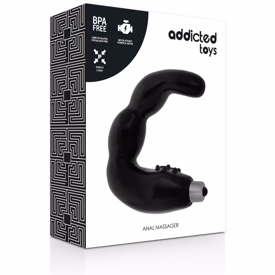 prostata vibrator anal