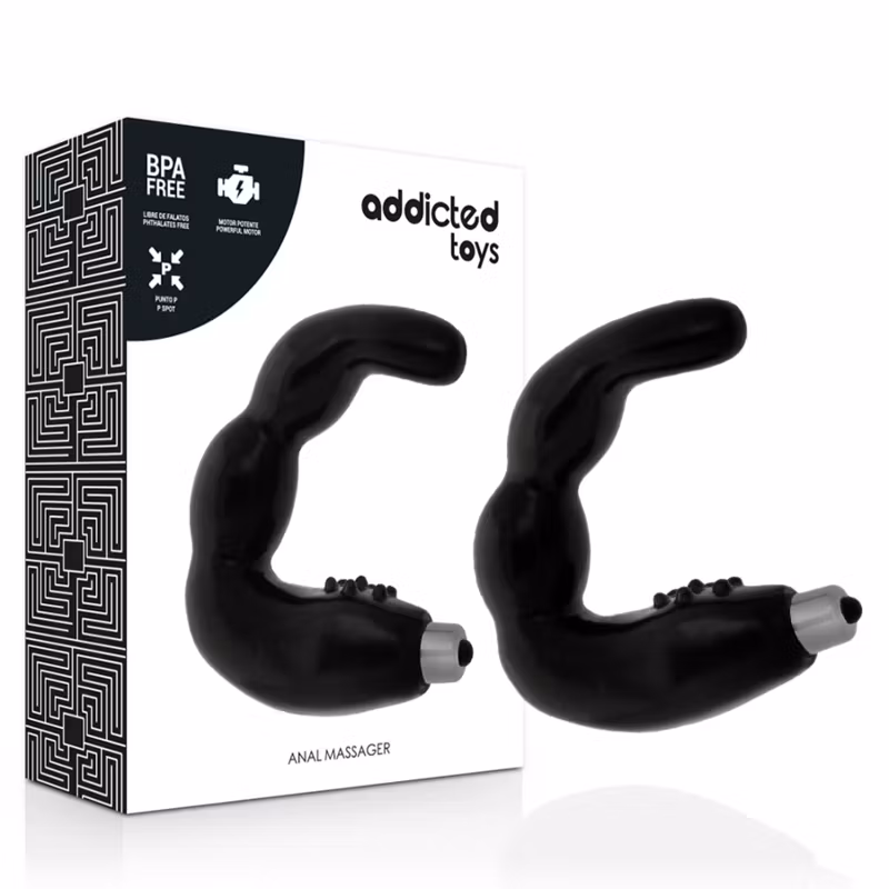 prostata vibrator anal