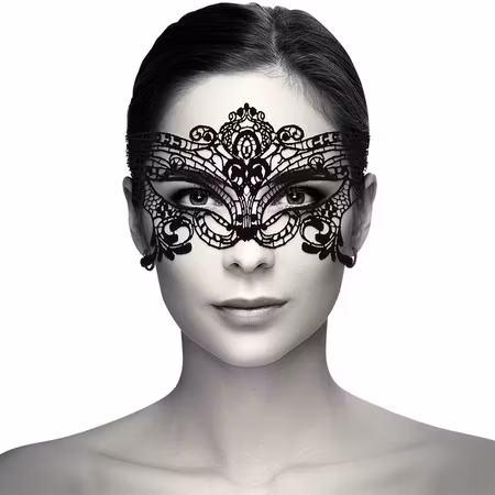 ÖGONMASK COQUETTE CHIC DESIRE LACE SVART SPETS