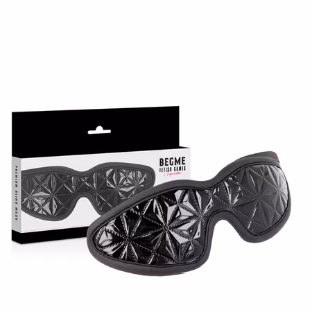 ÖGONMASK BEG ME BLACK EDITION PREMIUM SVART