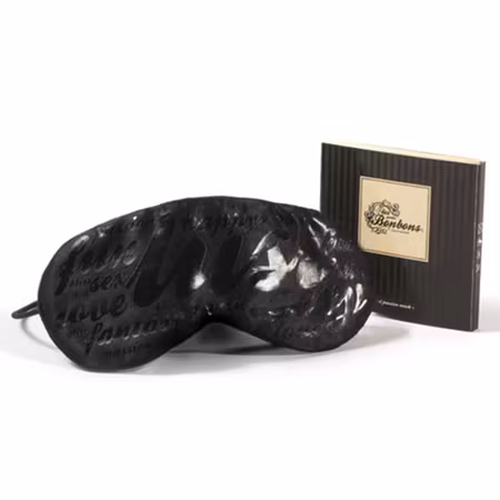 ÖGONMASK LES PETITS BONBONS BLIND PASSION SVART