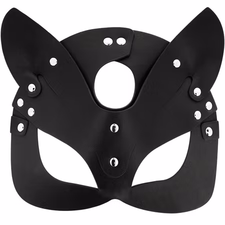 ANSIKTSMASK CAT COQUETTE CHIC DESIRE VEGAN LÄDER