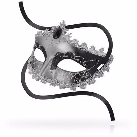 ÖGONMASK OHMAMA MASKS BLACK DIAMOND - GRÅ