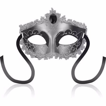 ÖGONMASK OHMAMA MASKS BLACK DIAMOND - GRÅ