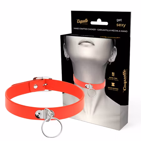 HANDGJORT CHOKER HALSBAND COQUETTE CHIC DESIRE