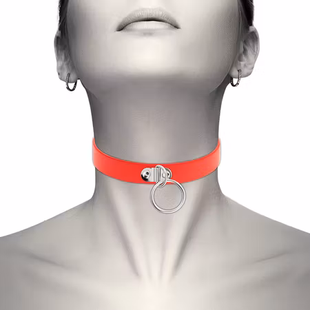 HANDGJORT CHOKER HALSBAND COQUETTE CHIC DESIRE