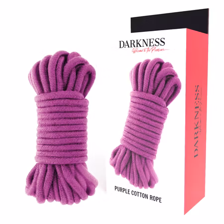 BONDAGE REP DARKNESS KINBAKU 5 M - LILA