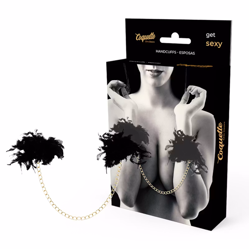 handklovar lyx svart bondage fetish