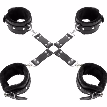 DARKNESS HOGTIE SET