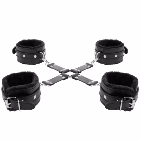 DARKNESS HOGTIE SET