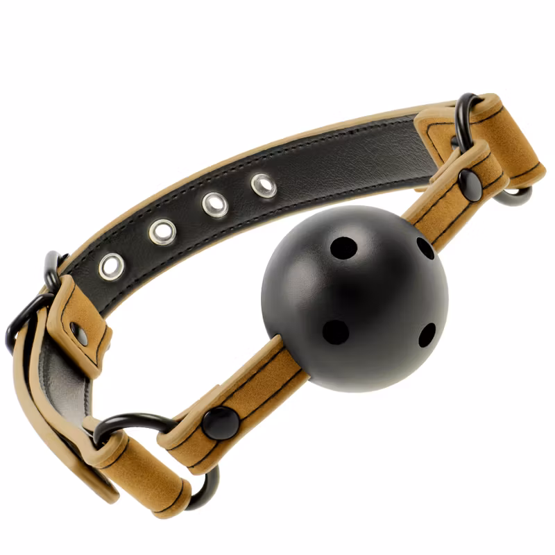 gagball fetish bondage