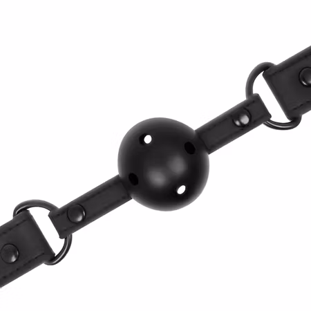 GAGBALL FETISH SUBMISSIVE ORIGIN SVART