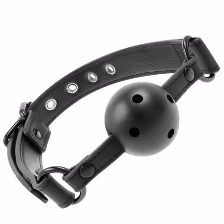 GAGBALL FETISH SUBMISSIVE ORIGIN SVART