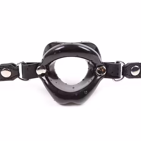 OHMAMA FETISH GAG RING MED REM