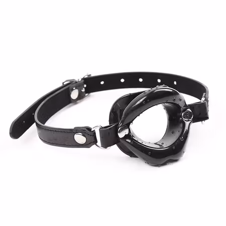 OHMAMA FETISH GAG RING MED REM