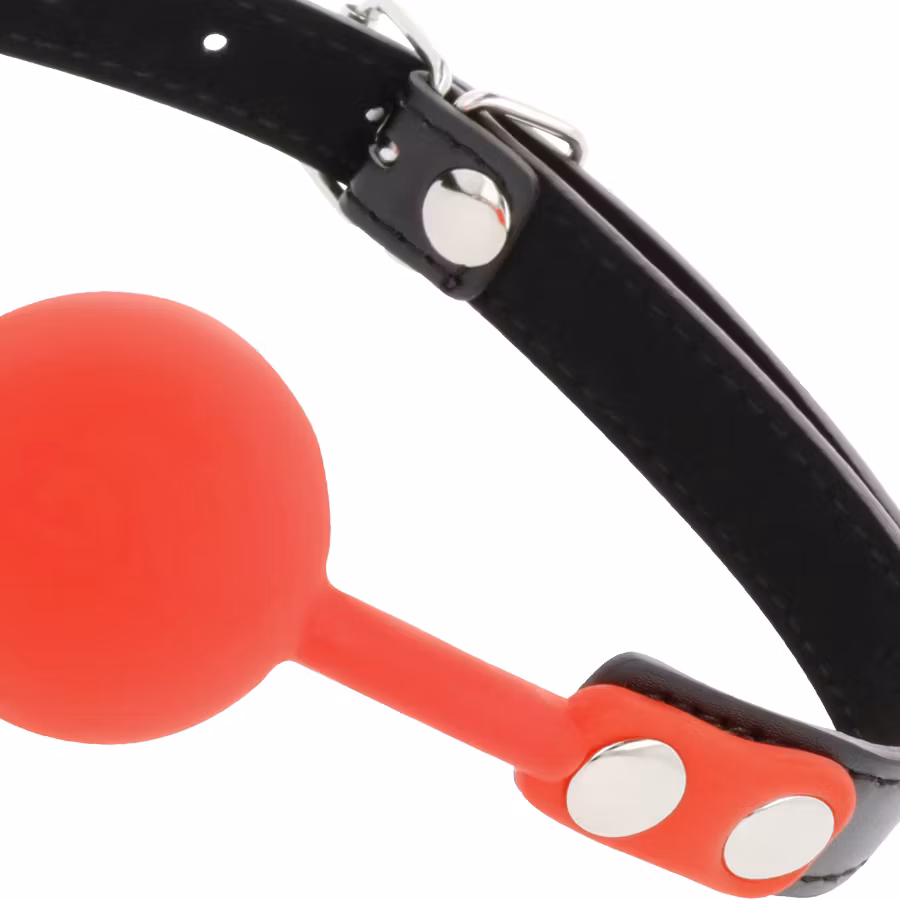 gagball röd fetish