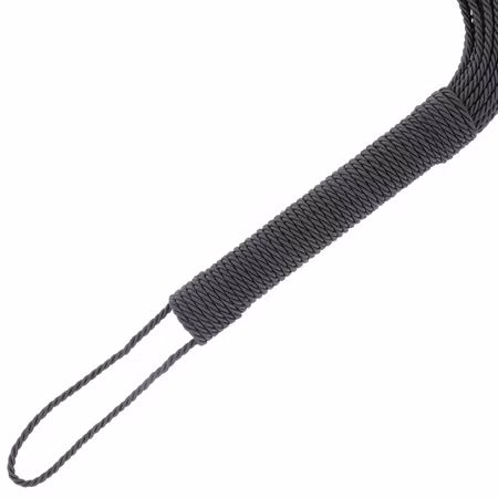 PISKA DARKNESS I REP SVART 50 CM