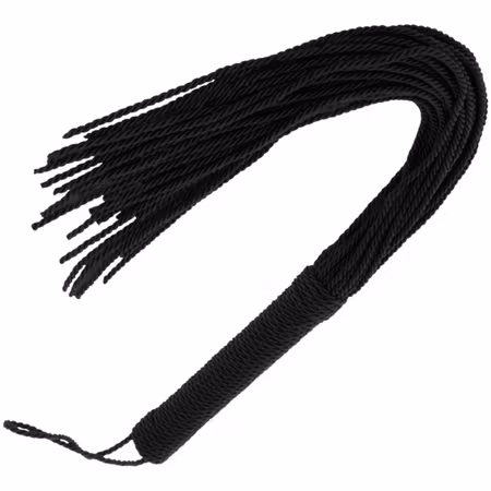PISKA DARKNESS I REP SVART 50 CM
