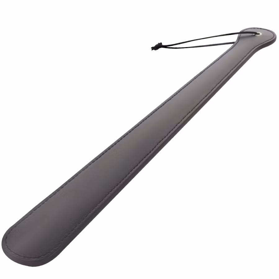 festish paddel spanking svart