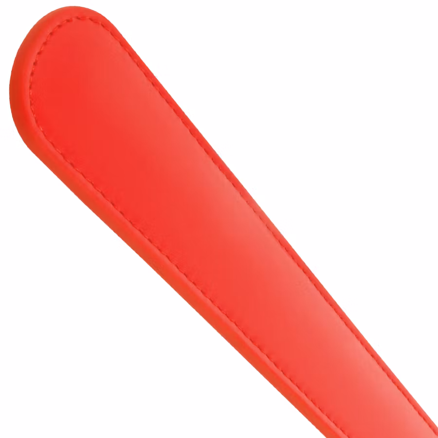 festish paddel spanking röd