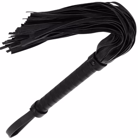 LÄDERPISKA DARKNESS 42CM LÅNG