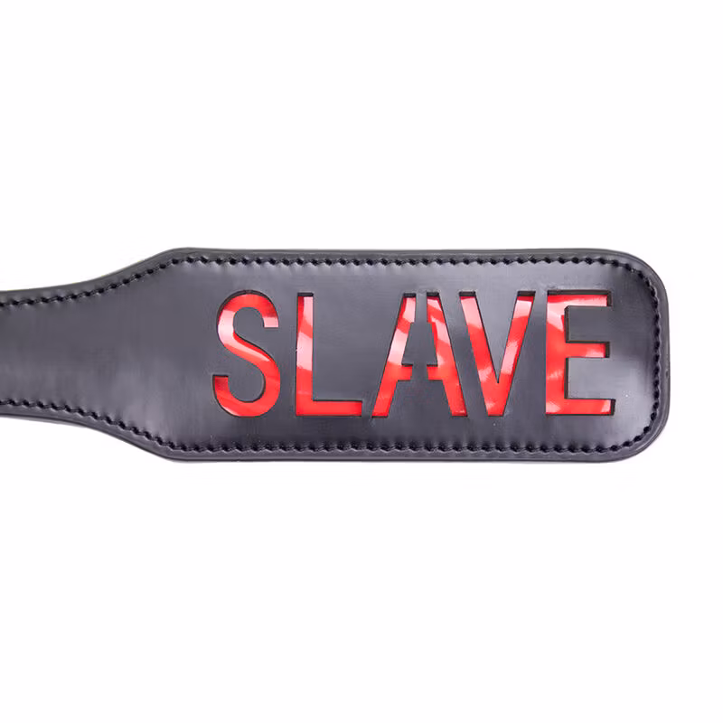fetish paddel bondage