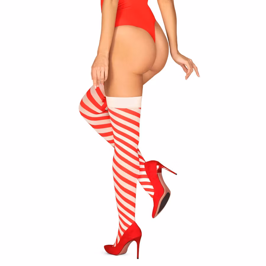 sexiga strumpor stayups jul tema