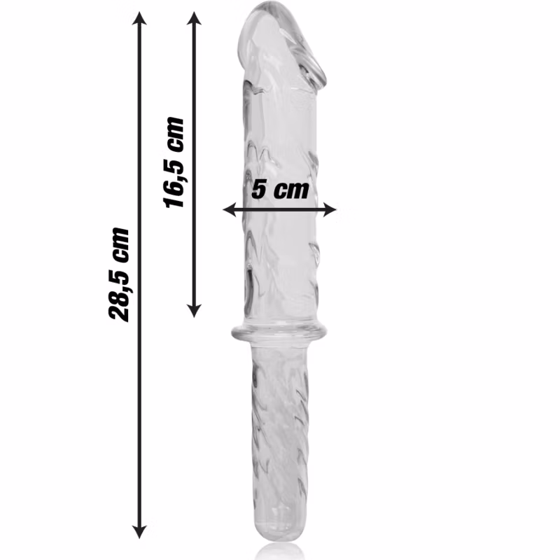 dildo i glas