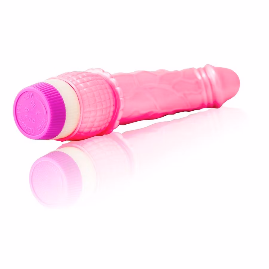 dildo rosa vibrerande naturtrogen