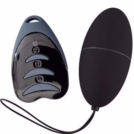 Alive Magic Egg 3.0 Vibrerande Ägg med Fjärrkontroll Svart för Diskret och Intensiv Njutning