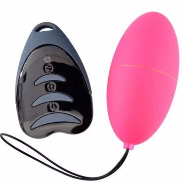 Alive Magic Egg 3.0 Vibrerande Ägg med Fjärrkontroll Rosa för Skräddarsydd Stimulans