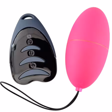 Alive Magic Egg 3.0 Vibrerande Ägg med Fjärrkontroll Rosa för Skräddarsydd Stimulans