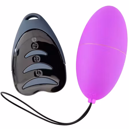 Alive Magic Egg 3.0 Vibrerande Ägg med Fjärrkontroll Lila för Intensiv och Diskret Stimulans