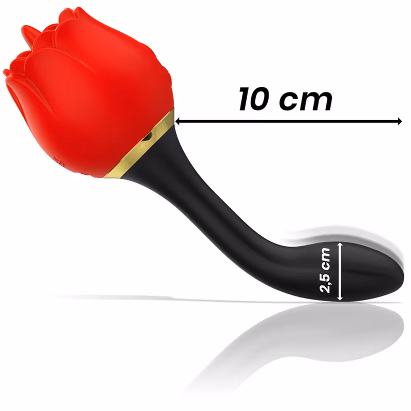 klitoris och anal vibrator