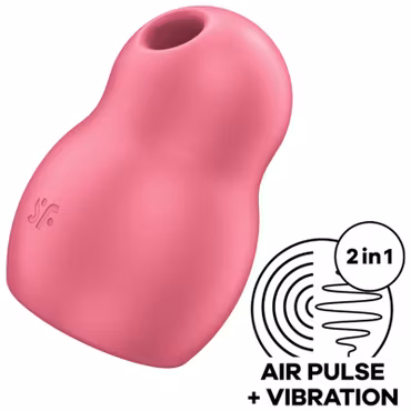 Satisfyer Pro To Go 1 Double Röd
