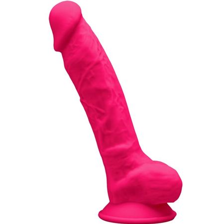 William the Great – Realistisk Dildo i Premium Silikon 17.5 cm Rosa för Äkta Njutning