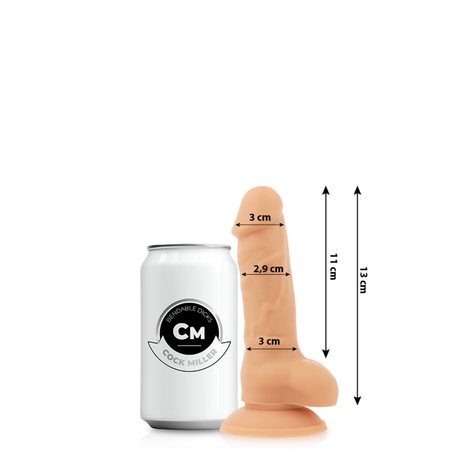 Cock Miller – Silikon Dildo Density 13 cm för Realistisk Njutning och Stimulans