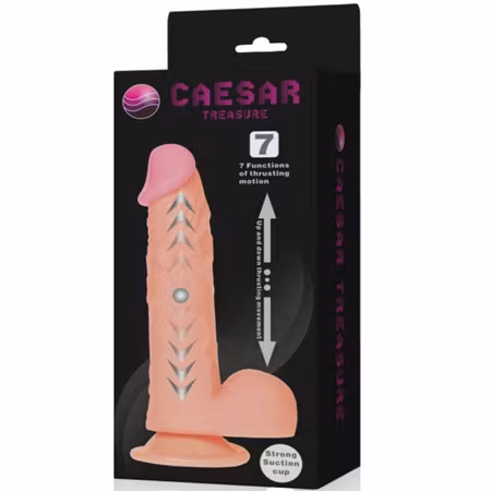 Baile – Caesar Treasure Realistisk Dildo med Stötande Effekt för Intensiv Njutning