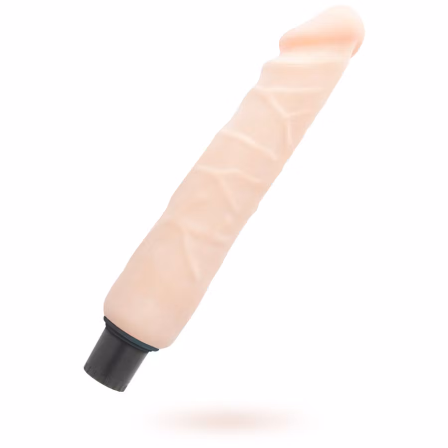Loveclone – Jansen Själv Smörjande Vibrator 26 cm x 4.2 cm för Automatisk och Lätt Njutning