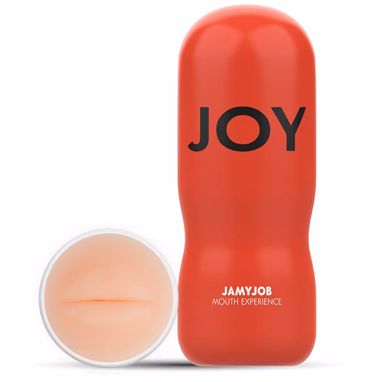JAMYJOB - MOUTH POWER BLOWJOB MASTURBATOR