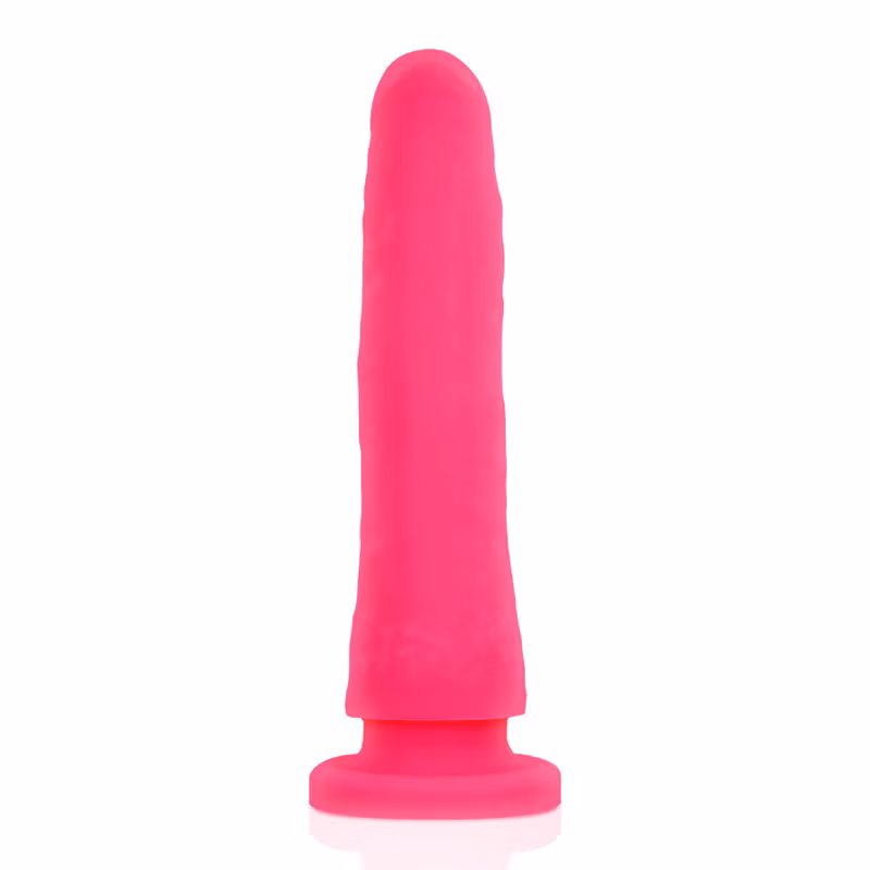 realistisk rosa dildo