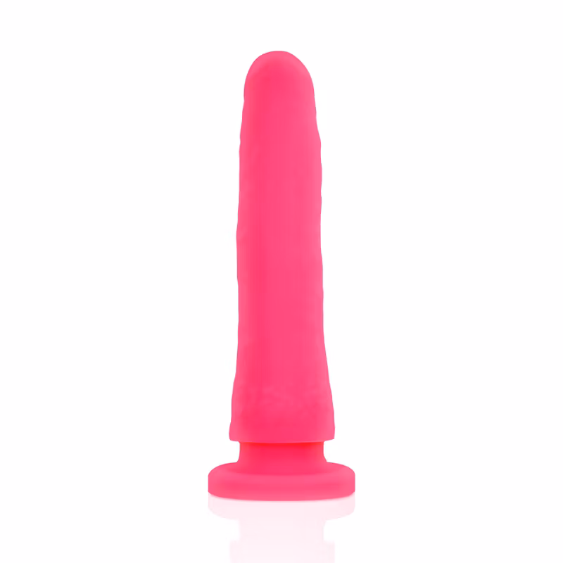realistisk rosa dildo